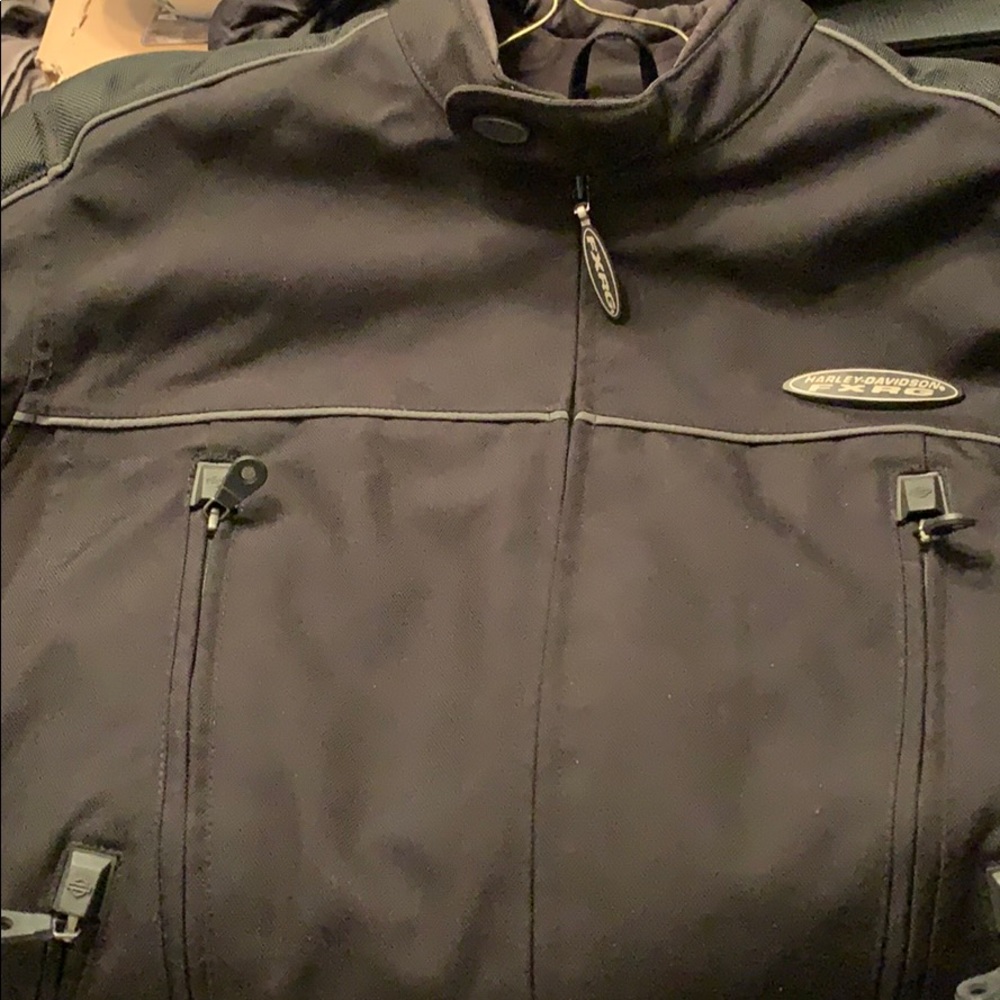 Harley Davidson FXRG Riding Jacket!! - Picture 3 of 7